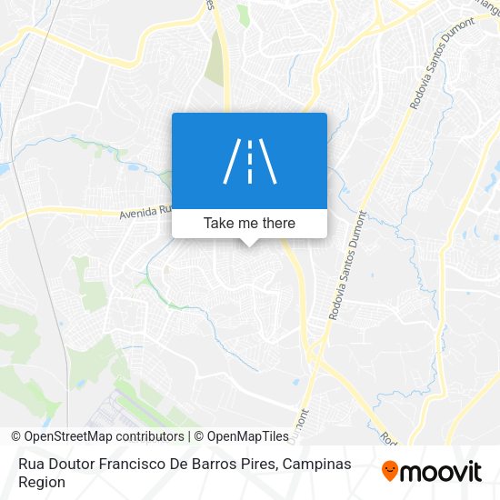 Rua Doutor Francisco De Barros Pires map