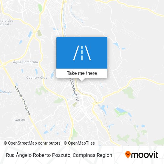 Rua Ângelo Roberto Pozzuto map