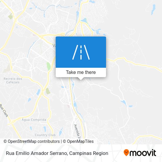 Rua Emilio Amador Serrano map