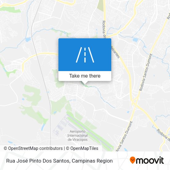 Rua José Pinto Dos Santos map