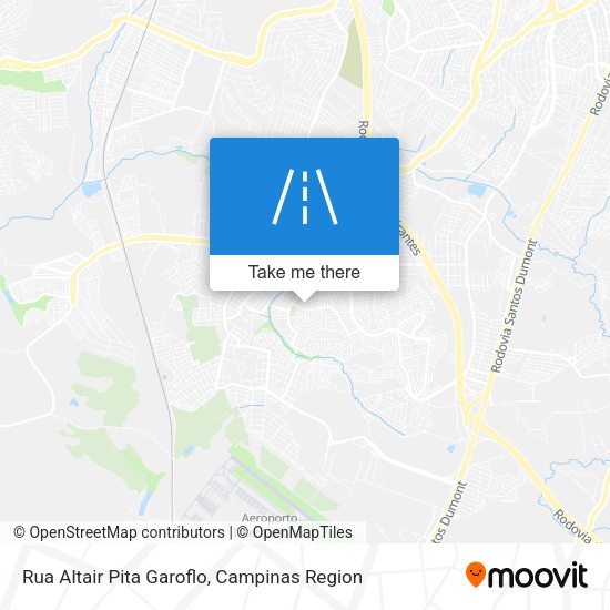 Rua Altair Pita Garoflo map