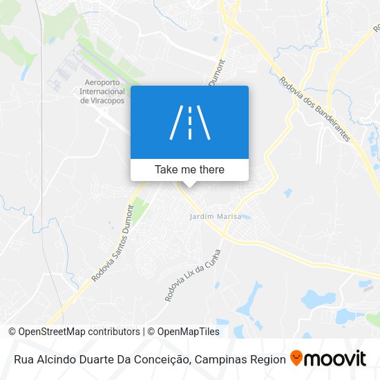 Rua Alcindo Duarte Da Conceição map