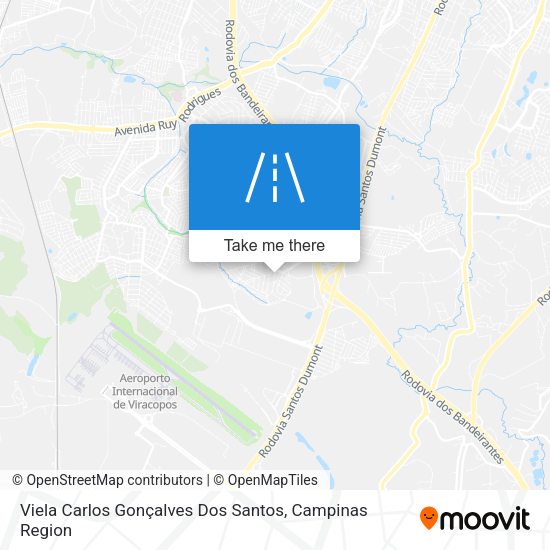 Viela Carlos Gonçalves Dos Santos map