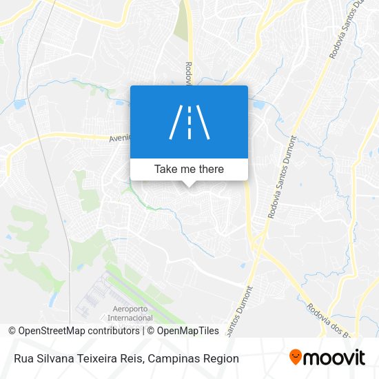 Rua Silvana Teixeira Reis map