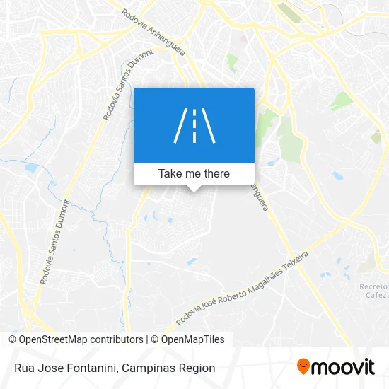 Rua Jose Fontanini map