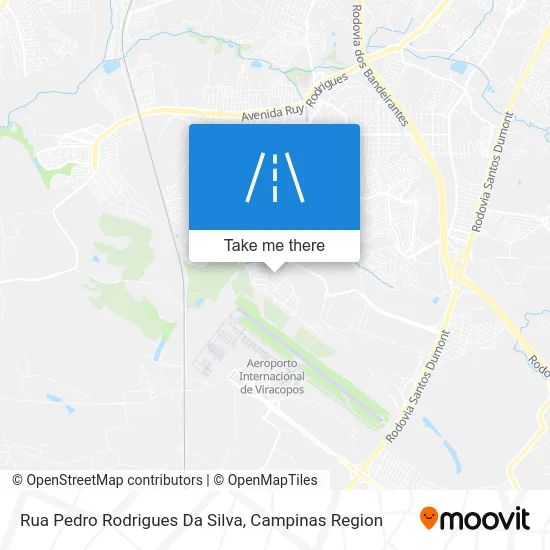 Rua Pedro Rodrigues Da Silva map