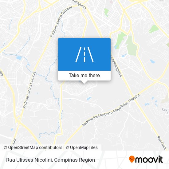 Rua Ulisses Nicolini map