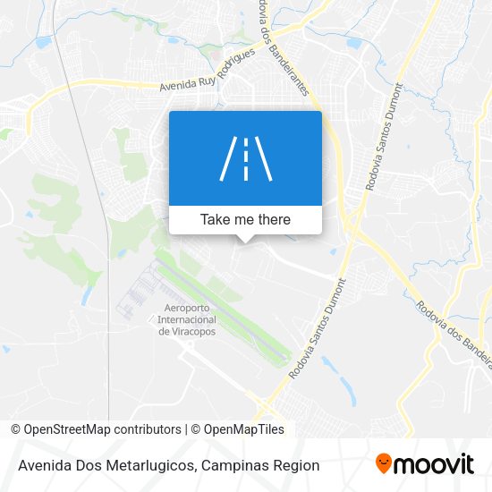 Avenida Dos Metarlugicos map