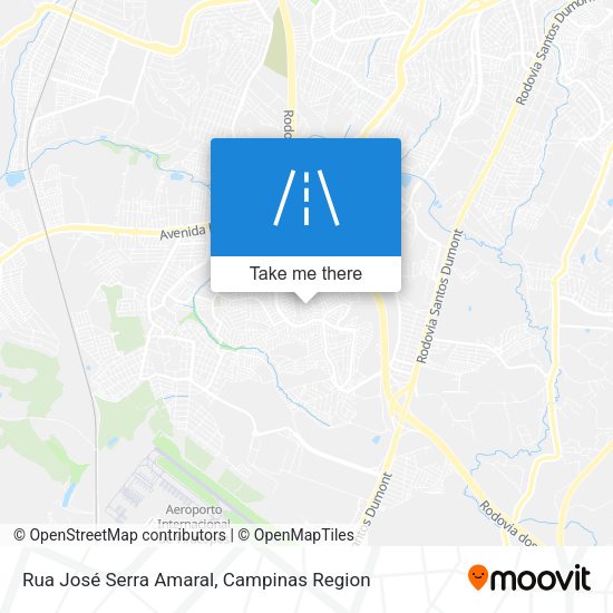 Rua José Serra Amaral map