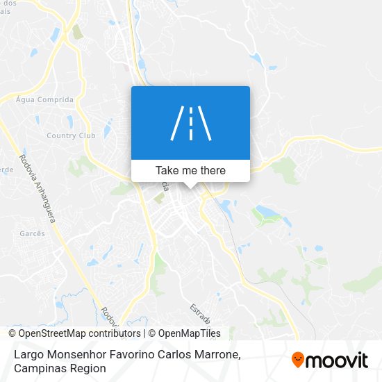 Largo Monsenhor Favorino Carlos Marrone map