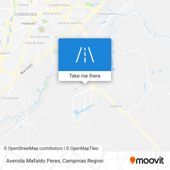Avenida Mafaldo Peres map