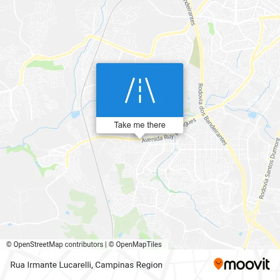 Rua Irmante Lucarelli map