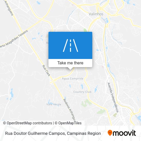 Rua Doutor Guilherme Campos map