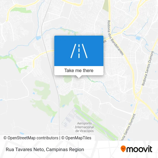 Rua Tavares Neto map