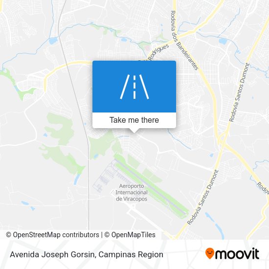 Avenida Joseph Gorsin map