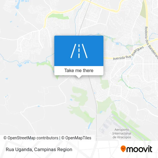 Rua Uganda map