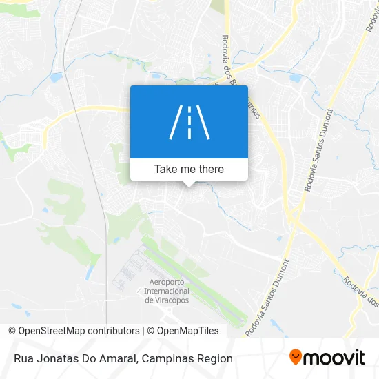 Rua Jonatas Do Amaral map