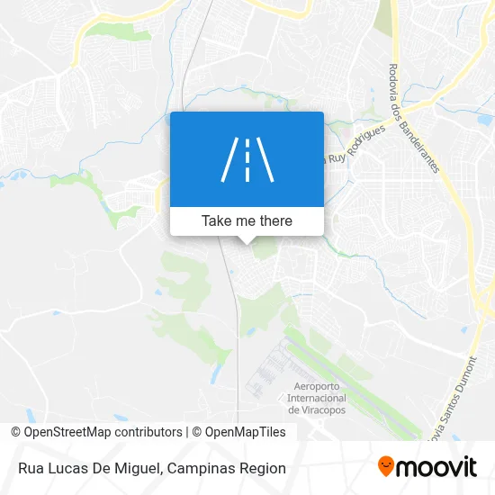Rua Lucas De Miguel map