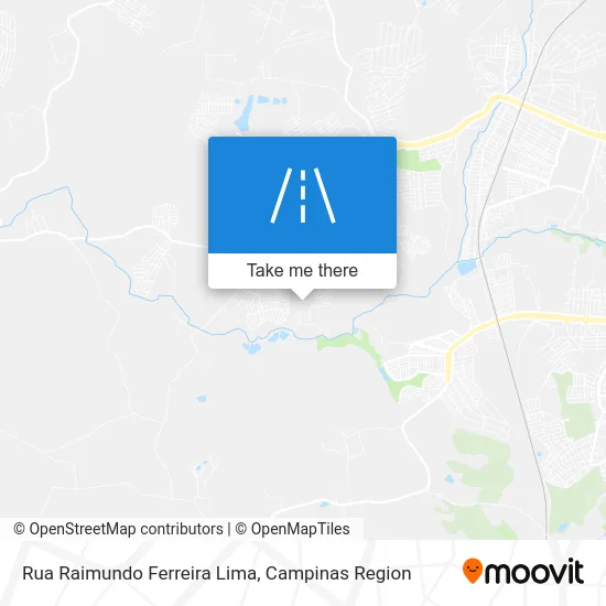 Rua Raimundo Ferreira Lima map