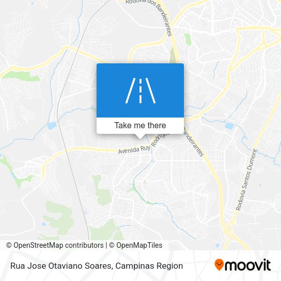 Rua Jose Otaviano Soares map