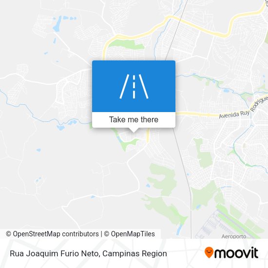 Rua Joaquim Furio Neto map