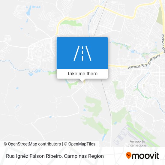 Rua Ignêz Falson Ribeiro map