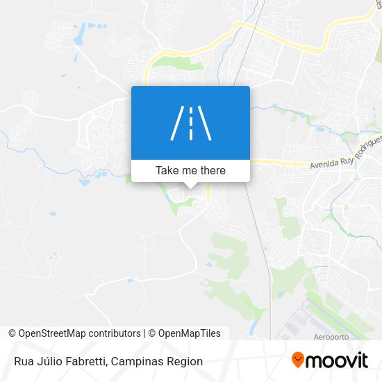 Rua Júlio Fabretti map