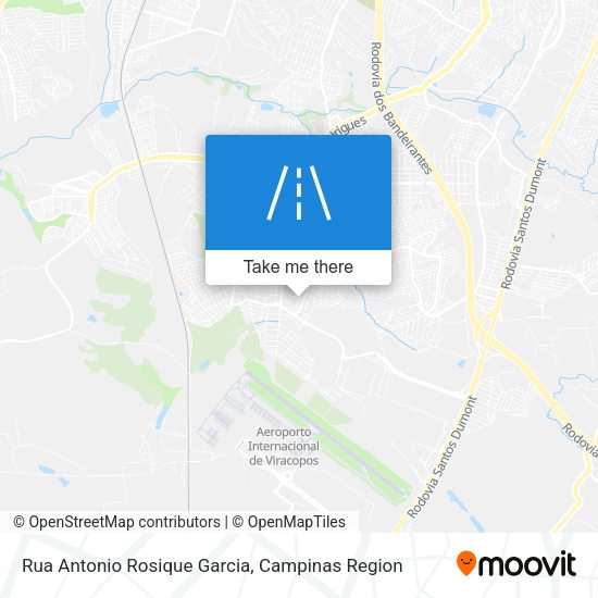 Rua Antonio Rosique Garcia map