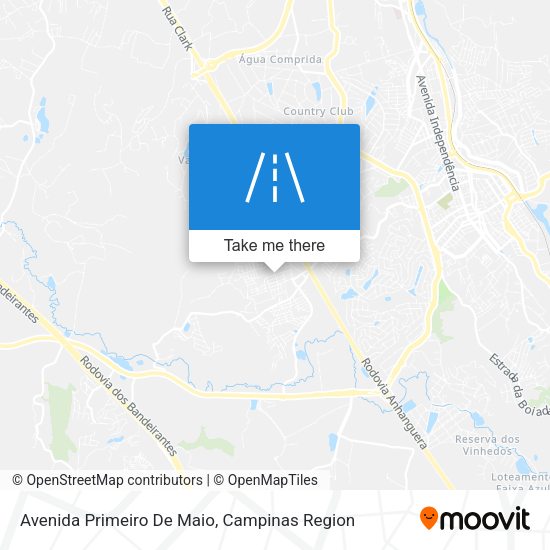Avenida Primeiro De Maio map