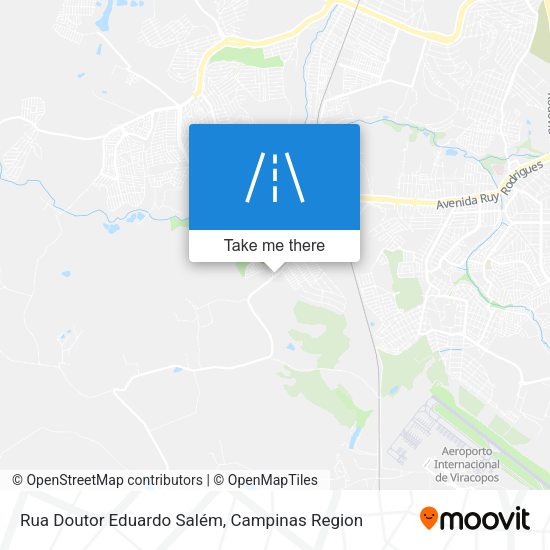 Rua Doutor Eduardo Salém map