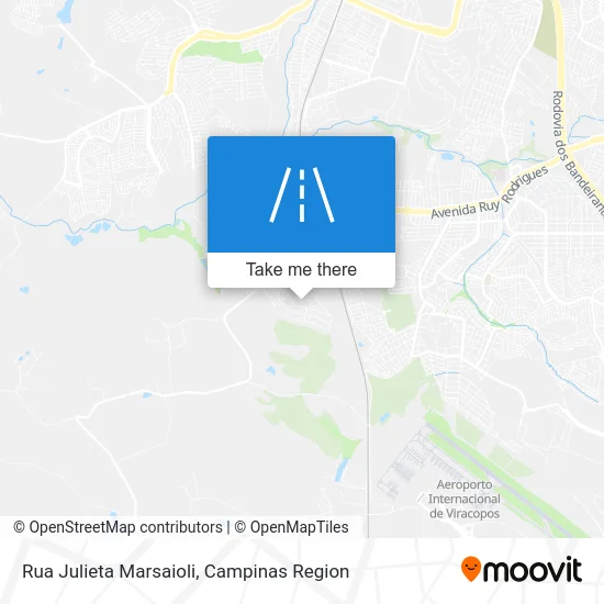 Rua Julieta Marsaioli map