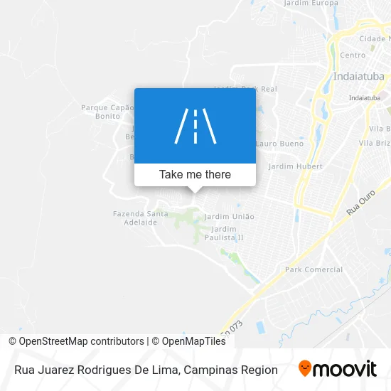 Rua Juarez Rodrigues De Lima map