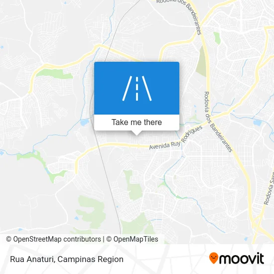 Rua Anaturi map