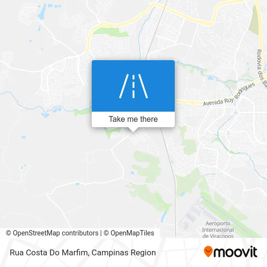 Rua Costa Do Marfim map