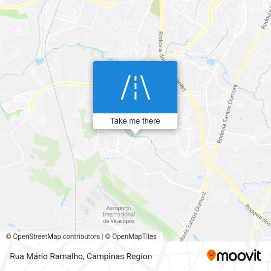 Rua Mário Ramalho map