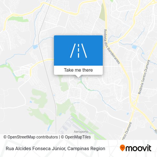 Rua Alcides Fonseca Júnior map
