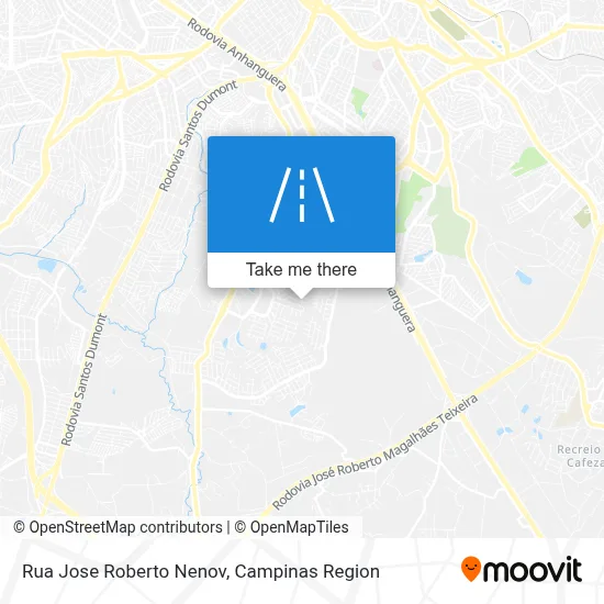 Rua Jose Roberto Nenov map