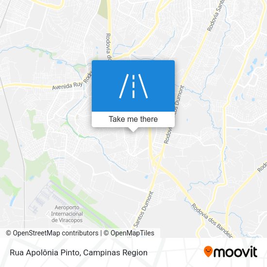 Rua Apolônia Pinto map