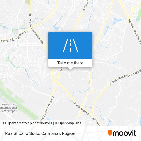 Rua Shoziro Sudo map