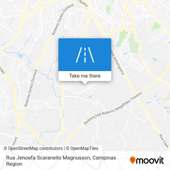 Rua Jenoefa Scaranello Magnusson map