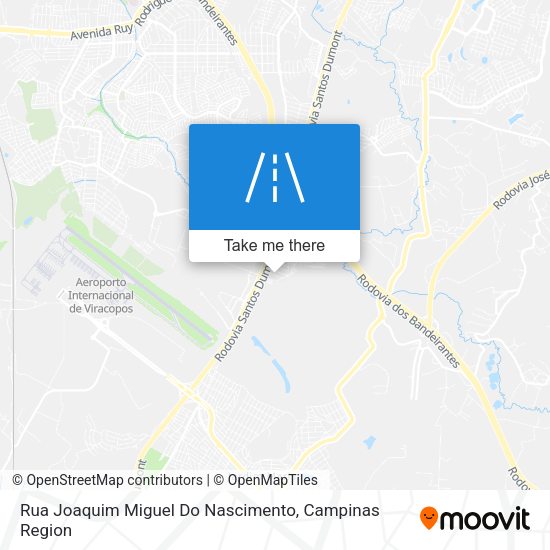 Rua Joaquim Miguel Do Nascimento map