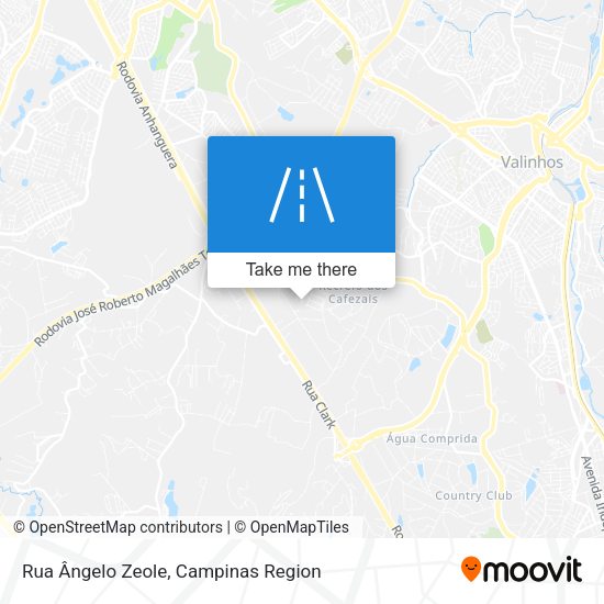 Rua Ângelo Zeole map