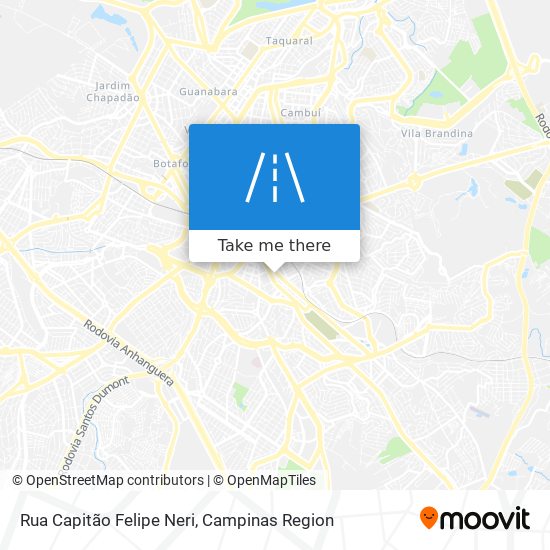 Rua Capitão Felipe Neri map