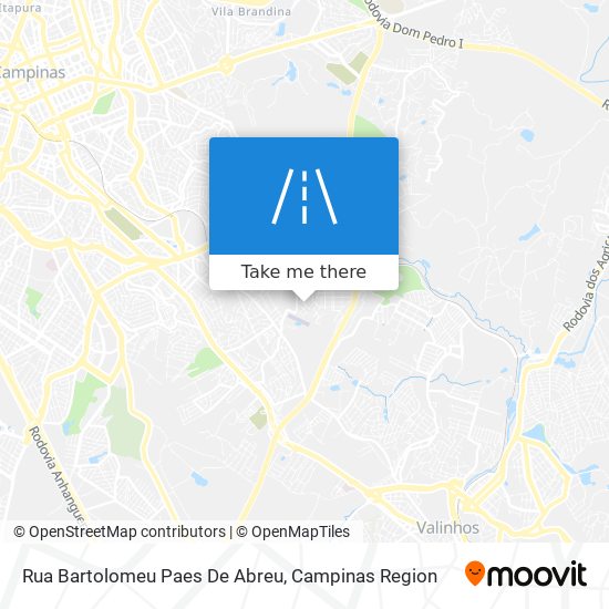 Rua Bartolomeu Paes De Abreu map