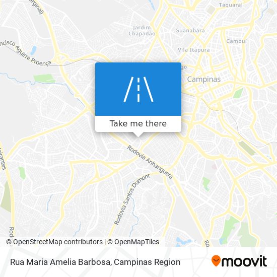 Rua Maria Amelia Barbosa map