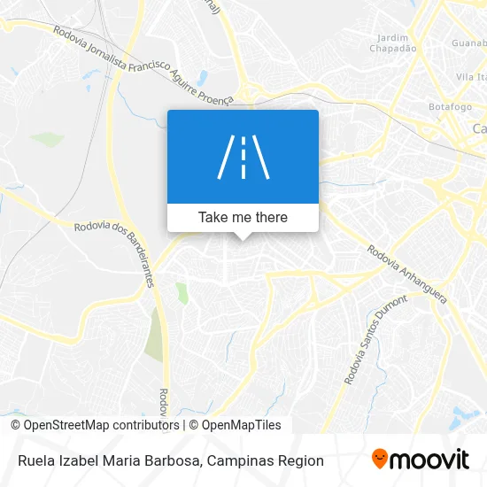 Ruela Izabel Maria Barbosa map
