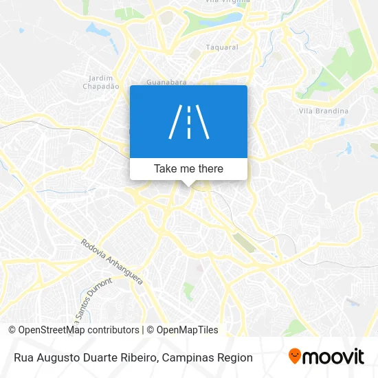 Rua Augusto Duarte Ribeiro map