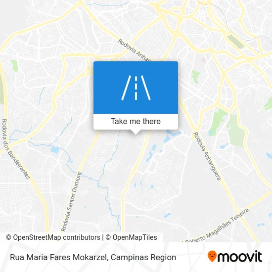 Rua Maria Fares Mokarzel map