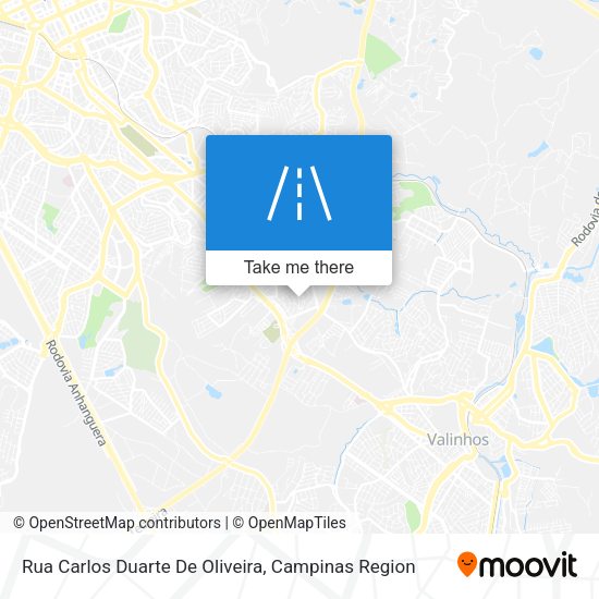 Rua Carlos Duarte De Oliveira map