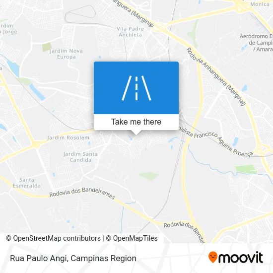 Rua Paulo Angi map